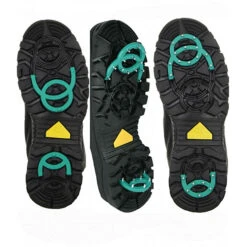 Damen Snowboots Winterstiefel EISKRALLEN Schwarz - Schwarz -Schuhserien Laden 10238049 03