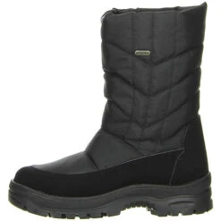 Damen Snowboots Winterstiefel EISKRALLEN Schwarz - Schwarz -Schuhserien Laden 10238049 05