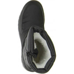 Damen Snowboots Winterstiefel EISKRALLEN Schwarz - Schwarz -Schuhserien Laden 10238049 07