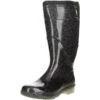 Damen Wasserdichte Gummistiefel Winterstiefel Gefüttert Leopard - Braun -Schuhserien Laden 10238663 01