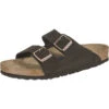 Birkenstock Arizona Weichbettung Veloursleder Pantoletten Normal 2 Birkenstock Arizona Weichbettung Veloursleder Pantoletten Normal -Schuhserien Laden 10491534 01