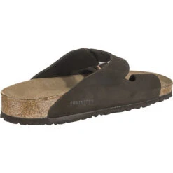 Birkenstock Arizona Weichbettung Veloursleder Pantoletten Normal -Schuhserien Laden 10491534 05