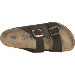 Birkenstock Arizona Weichbettung Veloursleder Pantoletten Normal -Schuhserien Laden 10491534 06