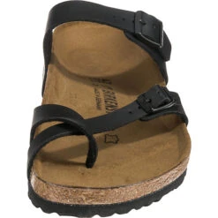 Birkenstock Mayari Birki-flor Zehentrenner Normal - Schwarz -Schuhserien Laden 10491555 04