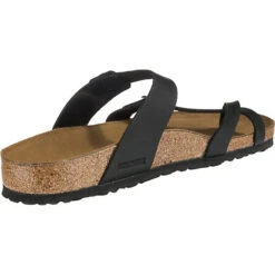 Birkenstock Mayari Birki-flor Zehentrenner Normal - Schwarz -Schuhserien Laden 10491555 05
