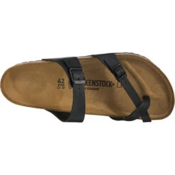 Birkenstock Mayari Birki-flor Zehentrenner Normal - Schwarz -Schuhserien Laden 10491555 06