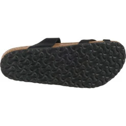 Birkenstock Mayari Birki-flor Zehentrenner Normal - Schwarz -Schuhserien Laden 10491555 07