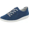Ecco Soft 2.0 Komfort-Halbschuhe - Blau -Schuhserien Laden 10620631 01