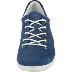 Ecco Soft 2.0 Komfort-Halbschuhe - Blau -Schuhserien Laden 10620631 04