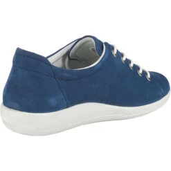 Ecco Soft 2.0 Komfort-Halbschuhe - Blau -Schuhserien Laden 10620631 05