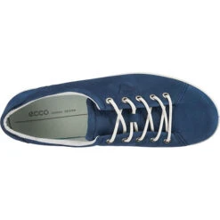 Ecco Soft 2.0 Komfort-Halbschuhe - Blau -Schuhserien Laden 10620631 06