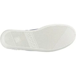 Ecco Soft 2.0 Komfort-Halbschuhe - Blau -Schuhserien Laden 10620631 07