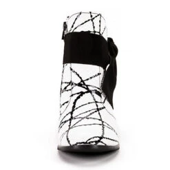 Tiggers Tiggers Elin 01b Ankle Boots - Weiß -Schuhserien Laden 10957616 03