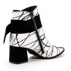 Tiggers Tiggers Elin 01b Ankle Boots - Weiß -Schuhserien Laden 10957616 04