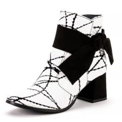 Tiggers Tiggers Elin 01b Ankle Boots - Weiß -Schuhserien Laden 10957616 05