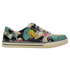 DOGO Sneaker Catch Me If You Can Tweety Sneakers Low - Mehrfarbig -Schuhserien Laden 10991657 03