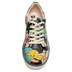 DOGO Sneaker Catch Me If You Can Tweety Sneakers Low - Mehrfarbig -Schuhserien Laden 10991657 05