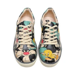 DOGO Sneaker Catch Me If You Can Tweety Sneakers Low - Mehrfarbig -Schuhserien Laden 10991657 06