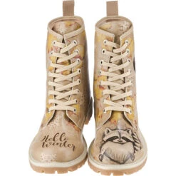 Boots - Raccoon Schnürstiefel - Bunt 12 Boots - Raccoon Schnürstiefel - Bunt -Schuhserien Laden 11887179 04