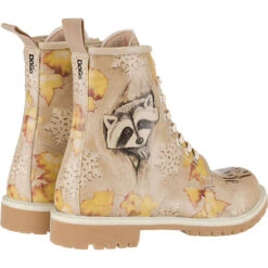 Boots - Raccoon Schnürstiefel - Bunt 13 Boots - Raccoon Schnürstiefel - Bunt -Schuhserien Laden 11887179 05