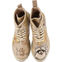 Boots - Raccoon Schnürstiefel - Bunt 14 Boots - Raccoon Schnürstiefel - Bunt -Schuhserien Laden 11887179 06