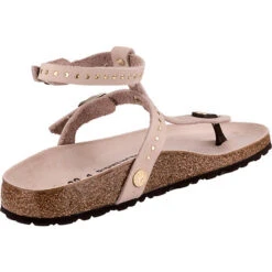 Birkenstock Marillia Nubukleder Schmal Nubukleder T-Steg-Sandalen - Hellrosa -Schuhserien Laden 12651998 05