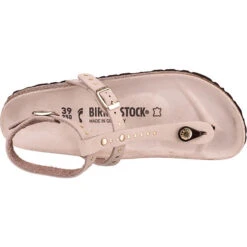 Birkenstock Marillia Nubukleder Schmal Nubukleder T-Steg-Sandalen - Hellrosa -Schuhserien Laden 12651998 06