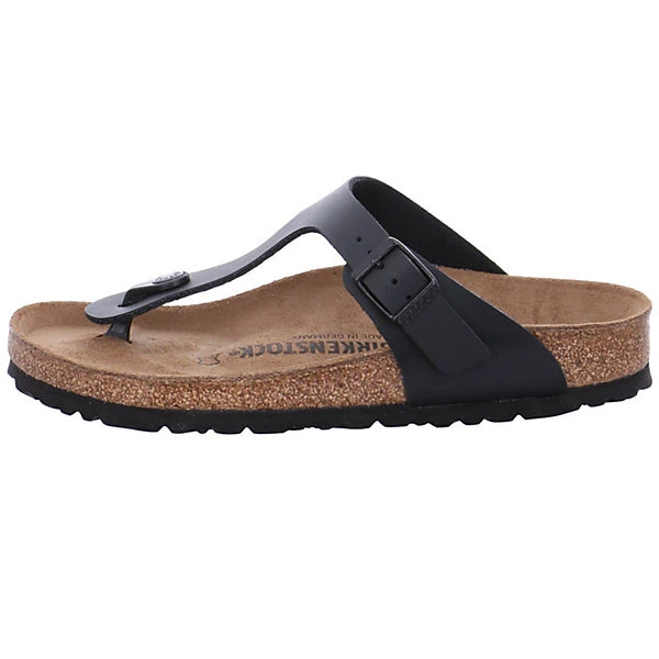 Birkenstock Gizeh Birko-flor Zehentrenner - Schwarz 4 Birkenstock Gizeh Birko-flor Zehentrenner - Schwarz – Bild 2