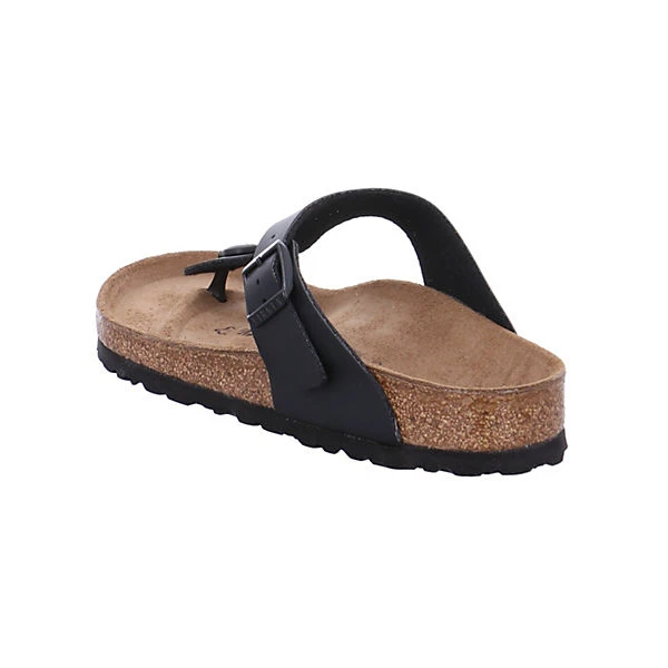 Birkenstock Gizeh Birko-flor Zehentrenner - Schwarz 5 Birkenstock Gizeh Birko-flor Zehentrenner - Schwarz – Bild 3