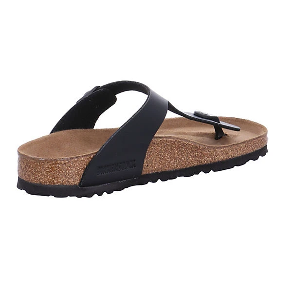 Birkenstock Gizeh Birko-flor Zehentrenner - Schwarz 7 Birkenstock Gizeh Birko-flor Zehentrenner - Schwarz – Bild 5