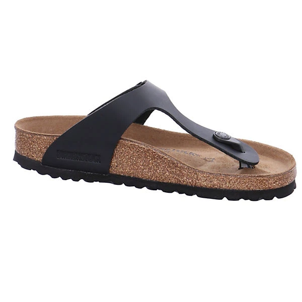 Birkenstock Gizeh Birko-flor Zehentrenner - Schwarz 8 Birkenstock Gizeh Birko-flor Zehentrenner - Schwarz – Bild 6