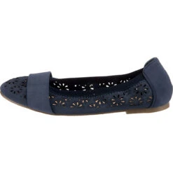 Klassische Ballerinas - Dunkelblau -Schuhserien Laden 12820874 03
