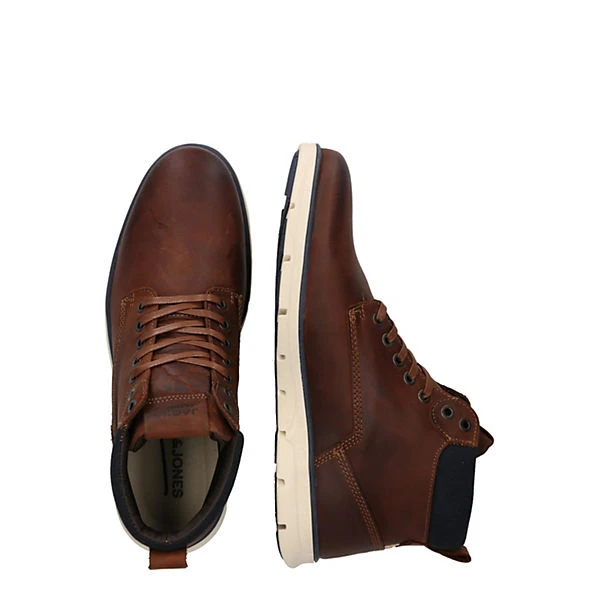 Schnürboots Jfwtubar Schnürstiefeletten - Cognac 4 Schnürboots Jfwtubar Schnürstiefeletten - Cognac – Bild 2