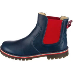Anke Tr_ew Chelsea Boots - Blau -Schuhserien Laden 12928493 03