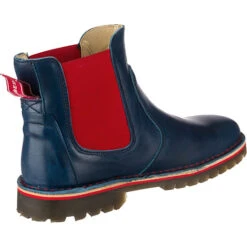 Anke Tr_ew Chelsea Boots - Blau -Schuhserien Laden 12928493 05