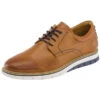 Salamander Matheus Komfort-Halbschuhe - Cognac -Schuhserien Laden 13015902 01