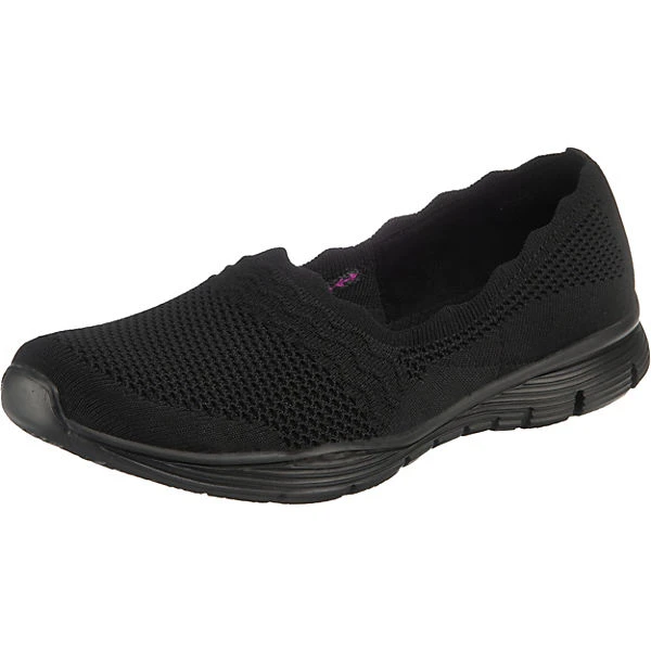 Skechers Seager Umpire Sportliche Ballerinas 3 Skechers Seager Umpire Sportliche Ballerinas