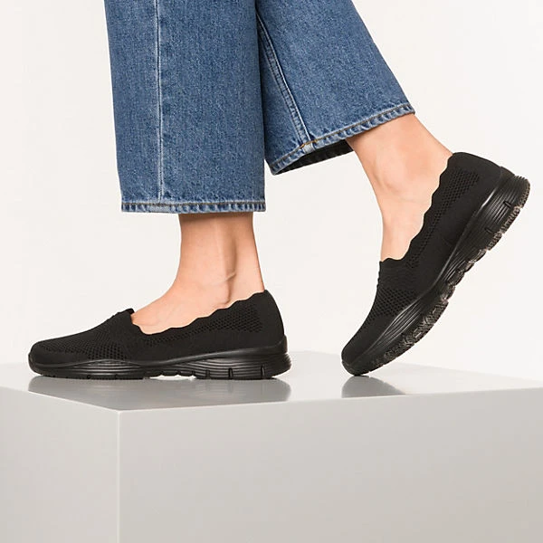 Skechers Seager Umpire Sportliche Ballerinas 4 Skechers Seager Umpire Sportliche Ballerinas – Bild 2