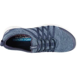 Skechers CITY PRO WHAT A VISION Sneakers Low - Blau -Schuhserien Laden 13331602 06
