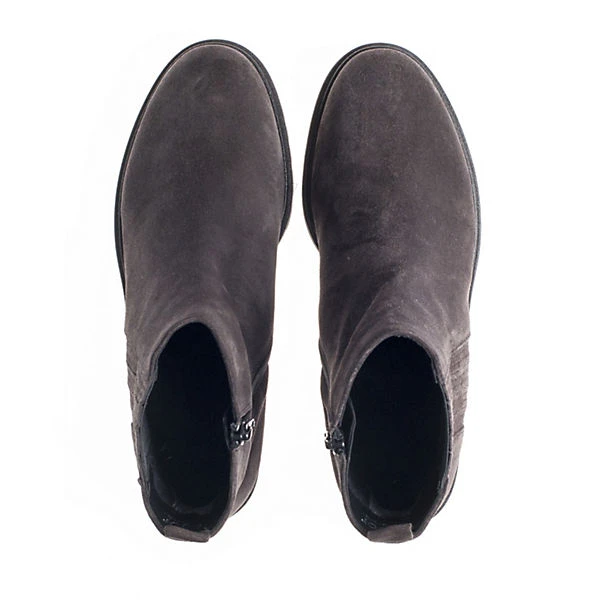 Gabor Comfort Plateau Stiefeletten Rauleder Grau - Grau 4 Gabor Comfort Plateau Stiefeletten Rauleder Grau - Grau – Bild 2