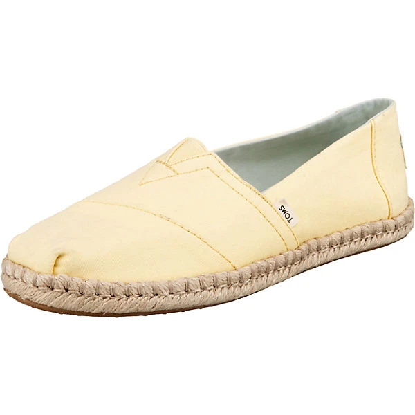 Toms Alpargata Rope Espadrilles - Gelb 3 Toms Alpargata Rope Espadrilles - Gelb