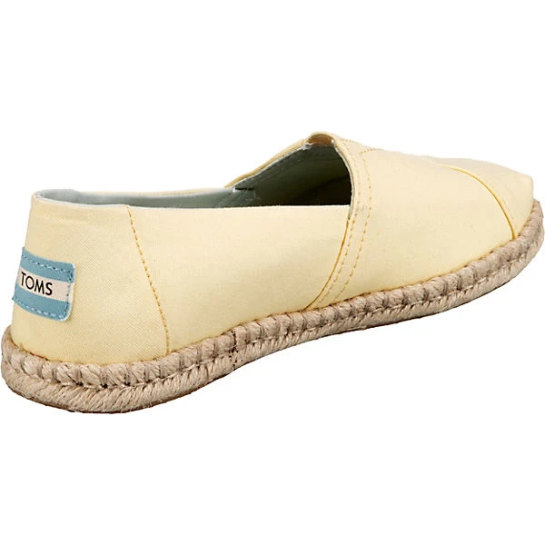 Toms Alpargata Rope Espadrilles - Gelb 6 Toms Alpargata Rope Espadrilles - Gelb – Bild 4