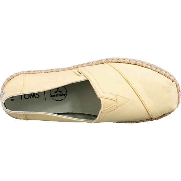 Toms Alpargata Rope Espadrilles - Gelb 7 Toms Alpargata Rope Espadrilles - Gelb – Bild 5