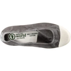 NATURAL WORLD Old Apricot Sportliche Ballerinas - Grau Modell 1 14 NATURAL WORLD Old Apricot Sportliche Ballerinas - Grau Modell 1 -Schuhserien Laden 13815219 06