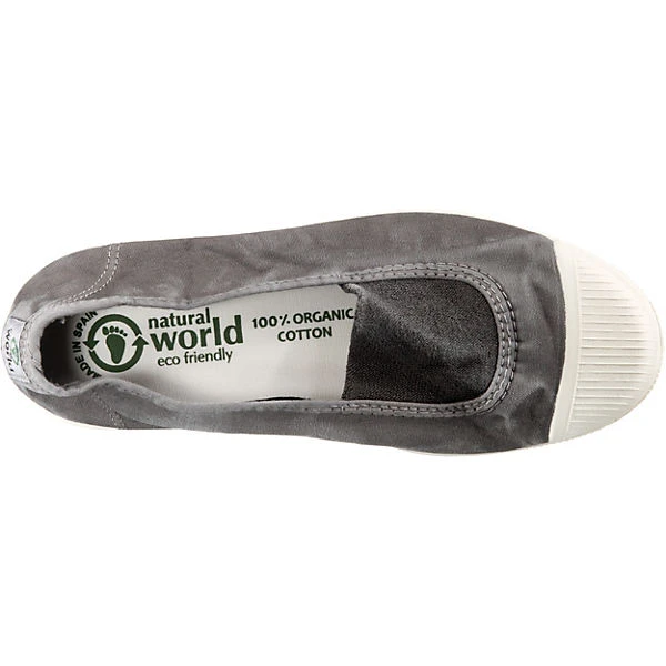 NATURAL WORLD Old Apricot Sportliche Ballerinas - Grau Modell 1 8 NATURAL WORLD Old Apricot Sportliche Ballerinas - Grau Modell 1 – Bild 6