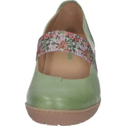 Slipper Klassische Ballerinas - Grün -Schuhserien Laden 13844122 03