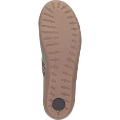 Slipper Klassische Ballerinas - Grün -Schuhserien Laden 13844122 06