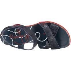 Panama Jack Vieri Navy Keilsandaletten - Dunkelblau -Schuhserien Laden 14017818 06