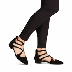 Tamaris Sandale Spangenballerinas - Schwarz 10 Tamaris Sandale Spangenballerinas - Schwarz -Schuhserien Laden 14423932 03