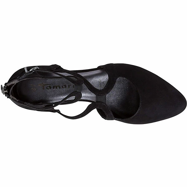 Tamaris Sandale Spangenballerinas - Schwarz 8 Tamaris Sandale Spangenballerinas - Schwarz – Bild 6